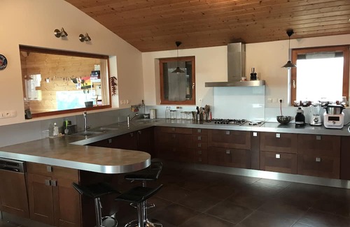 Saint-Laurent-d'Onay House | Magnifique Maison en Bois Avec Piscine en Drôme