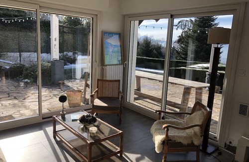Trevignin Villa | Villa Bayard 160 m² Avec Piscine sur les Hauteurs D'aix les Bains