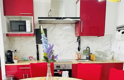 Bussy-Saint-Georges Apartment | Nouveau Disney Appartement 10pers + Parking + Netflix + Wifi + Nerf