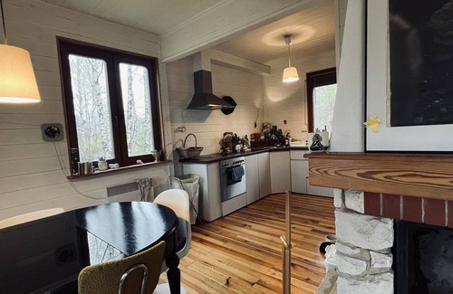 gmina Gielniow House | House and vast private land among birches.Pet friendly your own heaven of peace.
