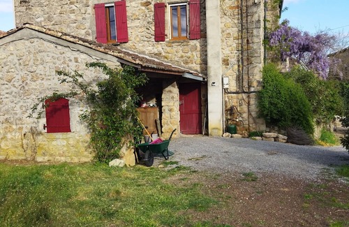 Rosieres House | mas Cévenol Animaux de Compagnie Acceptés