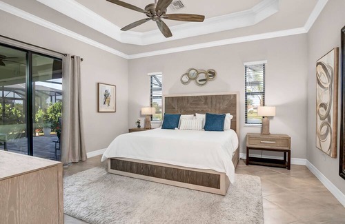 Bonita Springs House | Five Star Luxury Home with Private Pool, Spa and Golfcart