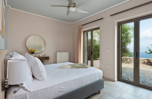 Kitries Villa | Amazing Messinia Resort Villa | Private Pool Junior Villa Sea View | Private Pool & Sea Views