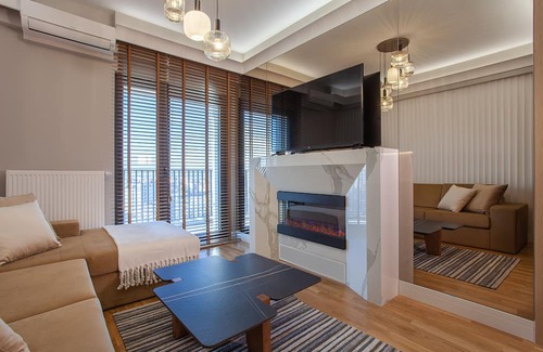 Centar Apartment | Cozy apartment in fabulous Centar of Skopje with a beautiful view