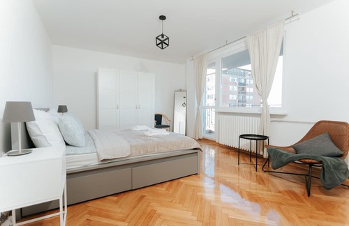 Novi Beograd Apartment | Modern spacious 110m2 3-bedroom with unique view