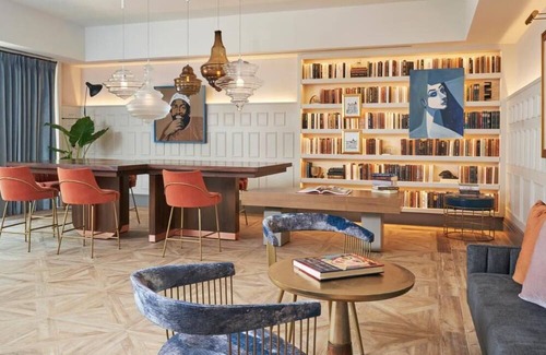 Logan Circle House | 2 Standard Two Queens at Viceroy Washington DC, Bring Your Pets, Onsite Pool!
