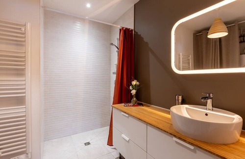 Erdeven Villa | Villa 'West Attitude' with Private Terrace and Wi-Fi