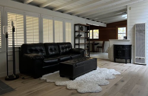 Guerneville House | Quaint and quiet top of house for short term or weekend getaway.