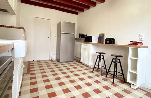 Thore-la-Rochette Cottage | Gite Thoré-la-Rochette, 5 bedrooms, 15 persons