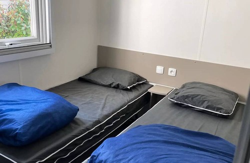 Les Mathes House | Camping Bonne Anse Plage by Océan Mobilhomes **** - Mobile home BA662 36 m² 3 bedrooms 6 people