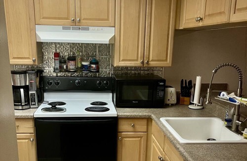 Titusville Condo | Cozy and Pet Friendly!