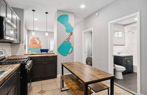Elizabeth Apartment | Elegant and spacious 3Bed Apt in the heart of Elizabeth / 30min to Manhattan
