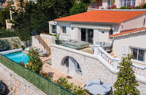 Villefranche-sur-Mer Villa | VILLA BELLE VUE VI4394 By Riviera Holiday Homes