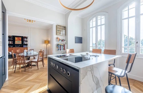 Quartier du Gros-Caillou Apartment | Superbe appartement au Champ de Mars