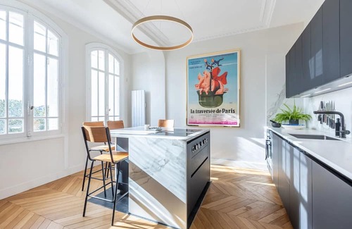Quartier du Gros-Caillou Apartment | Superbe appartement au Champ de Mars