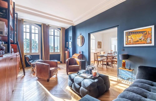 Quartier du Gros-Caillou Apartment | Superbe appartement au Champ de Mars