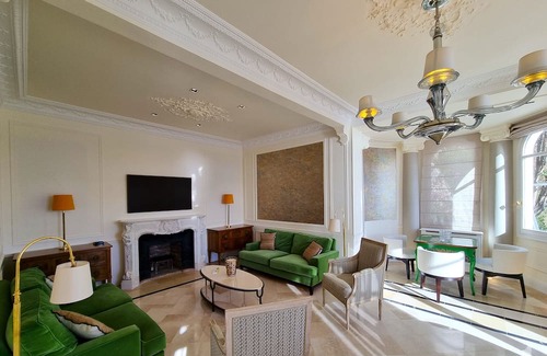 Villefranche-sur-Mer Villa | Belle époque Villa with sea view overlooking the Bay of Villefranche sur mer
