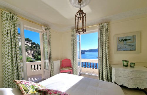 Villefranche-sur-Mer Villa | Belle époque Villa with sea view overlooking the Bay of Villefranche sur mer
