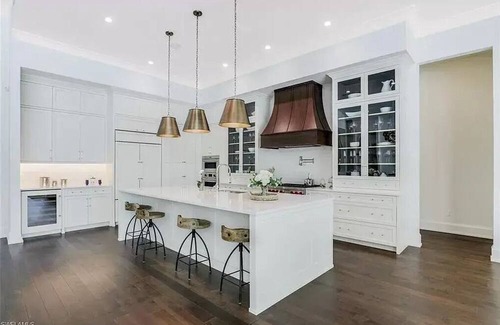 Moorings House | New Moorings Rental w/4BR, 4.5 Bath, Den & Pool