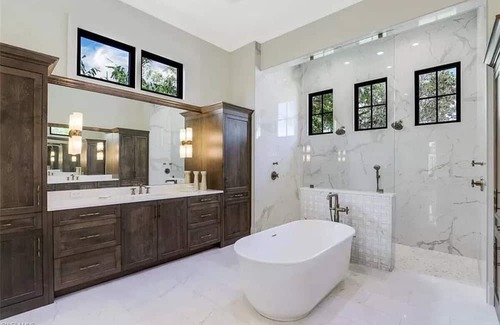 Moorings House | New Moorings Rental w/4BR, 4.5 Bath, Den & Pool