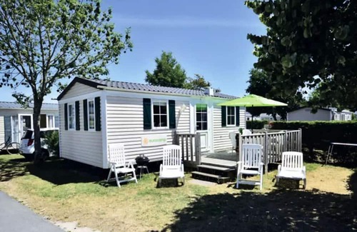 Berny Riviere House | La Croix du Vieux Pont campsite* - Classic 3-room mobile home for 4/6 people
