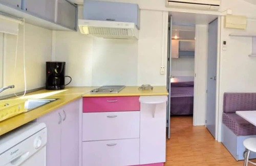 Berny Riviere House | La Croix du Vieux Pont campsite* - Classic 3-room mobile home for 4/6 people