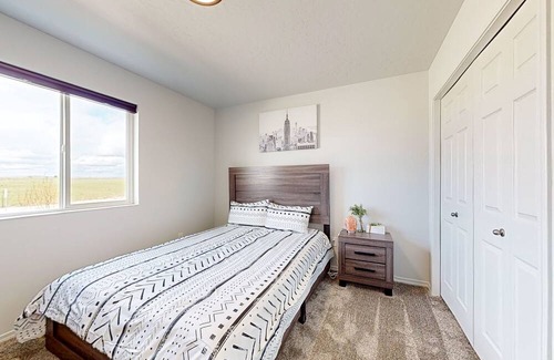Meridian House | Newly built home with large fenced yard, 2 living rooms & great kitchen