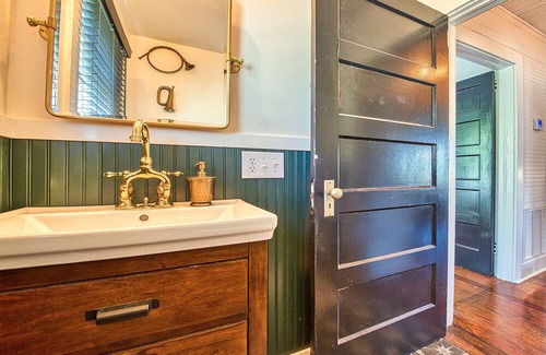 Canton Cottage | Americana Cottage nestled in the mountains outside of Asheville!