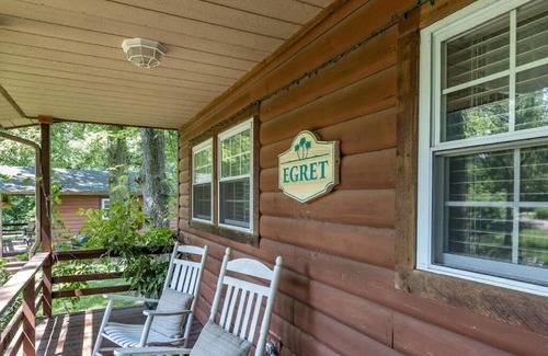 Cleora Cabin | The Egret Cabin - Accommodates 6 Guests