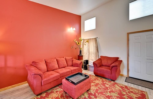 Crestone Apartment | ‘The Penthouse’ Crestone Studio w/ Private Balcony