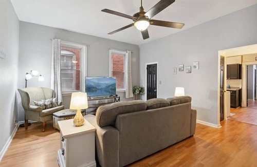 Central Newport News Apartment | This duplex is a 1 bedroom(s), 1 bathrooms, located in Newport News, VA.