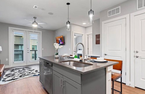 Fort Worth Apartment | Serene Haven - 1 King BR | Pool | Gym | Laundry