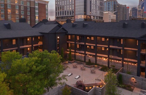 Rutledge Hill Apartment | 1BR: Heart of Downtown Nashville, Walk to Broadway