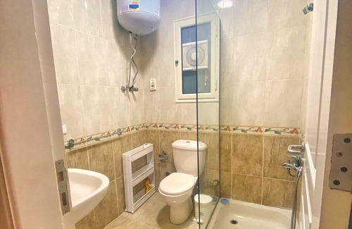 Al Ahyaa Resort | Cozy hotel apt with private beach and aquapark