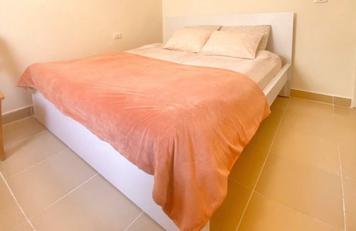 Al Ahyaa Resort | Cozy hotel apt with private beach and aquapark