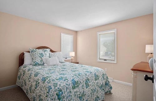 Ship Bottom House | Back Yard Oasis with Heated in ground Salt water Pool! 2 blocks to the beach!