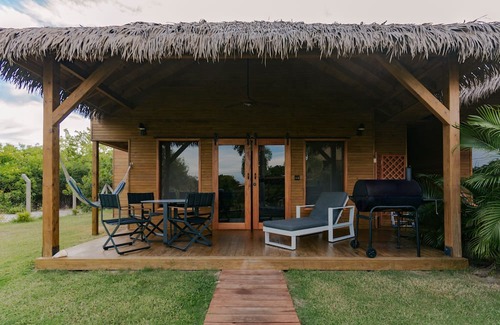 Punta Chame Cabin | Luxury wooden cottage a 3-minute stroll from the beach, for up to 6 persons