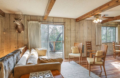 Mi-Wuk Village House | Mi-Wuk Village Vacation Rental w/ Forest Views!