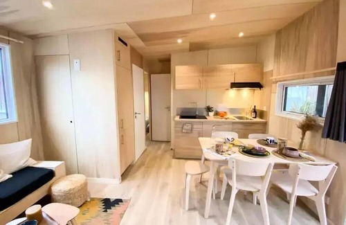 La Roque-sur-Ceze House | Camping Slow Village Provence Occitanie* - 4 room cabin for 6 people