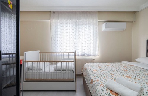 Osmangazi Apartment | Duplex Flat w Nature View Balcony and AC in Bursa