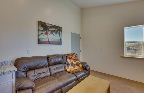 Antonito Apartment | Cozy Antonito Studio Near Hiking & Fishing