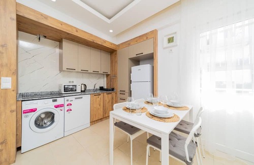 Belek Apartment | Furnished Flat with Shared Pool in Belek, Antalya