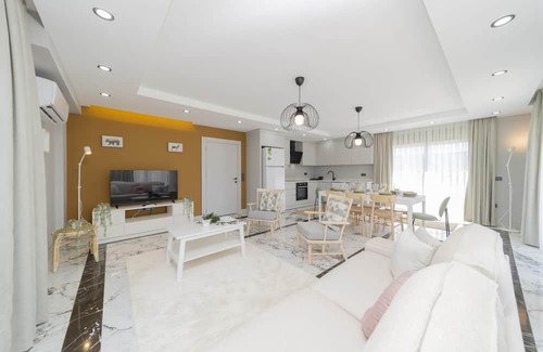 Belek Apartment | Flat w Pool and Balcony 10 min to Beach in Serik