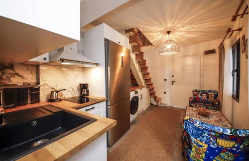 Bodrum City Center Apartment | Cute Bodrum House 3 min to Beaches