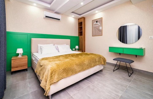 Kaleici Apartment | Cozy Flat 7 min to Mermerli Beach in Antalya