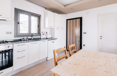 Bodrum City Center Apartment | Flat Nature View Balcony 3 min to Beach in Bodrum