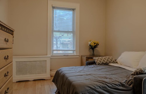 Irvington Apartment | Serenity in the City. Stylish, spacious and centrally located.