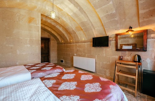 Uchisar House | Studio in Cappadocia Tughan Stone House
