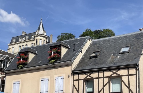 Dreux Apartment | Dreux #3 - Comfortable studio on main and pedestrian street