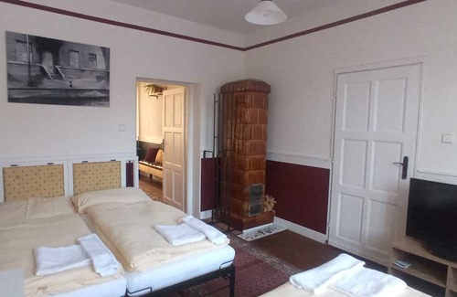 Abertamy Apartment | Alteshaus - near the center of the village Abertamy/UNESCO region. Pet-Friendly!